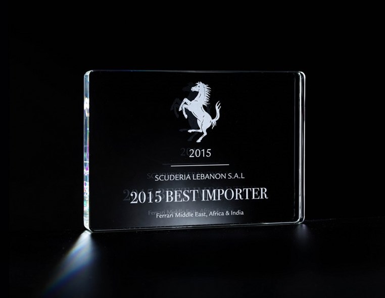 Ferrari names Scuderia Lebanon ‘Best Importer’ in the Region